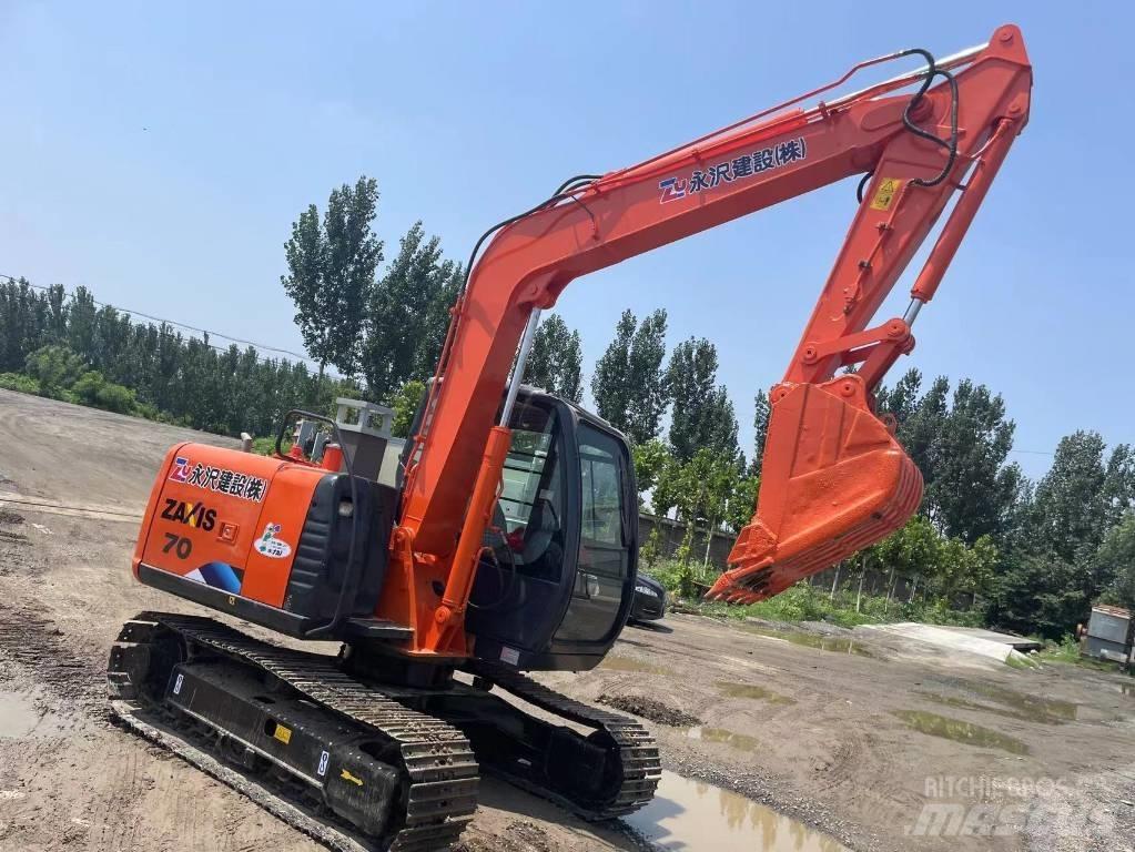 Hitachi ZX70 Beltegraver