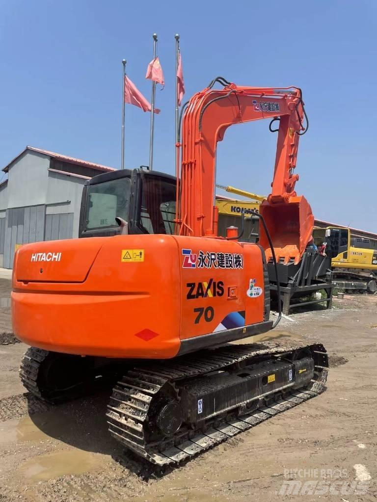 Hitachi ZX70 Beltegraver