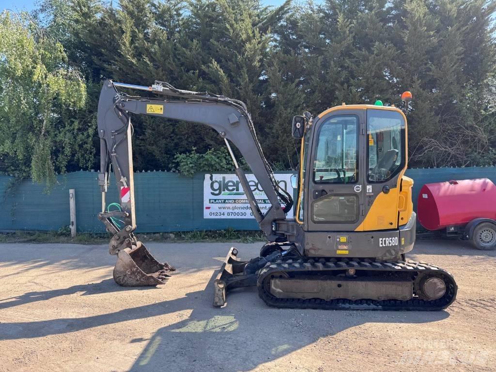 Volvo ECR 58 D Minigravere <7t