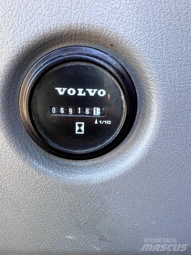 Volvo ECR 58 D Minigravere <7t