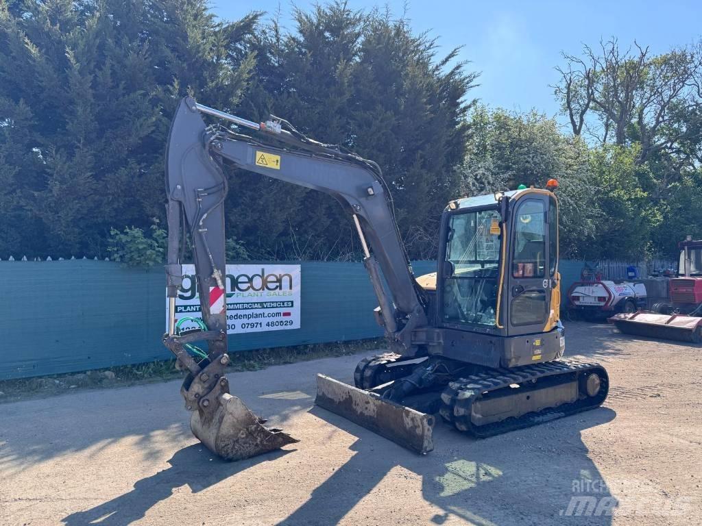 Volvo ECR 58 D Minigravere <7t
