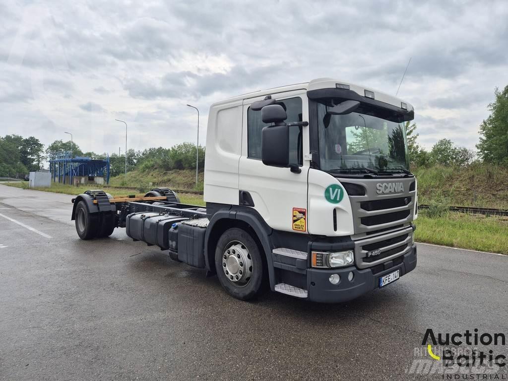 Scania P 450 Chassis