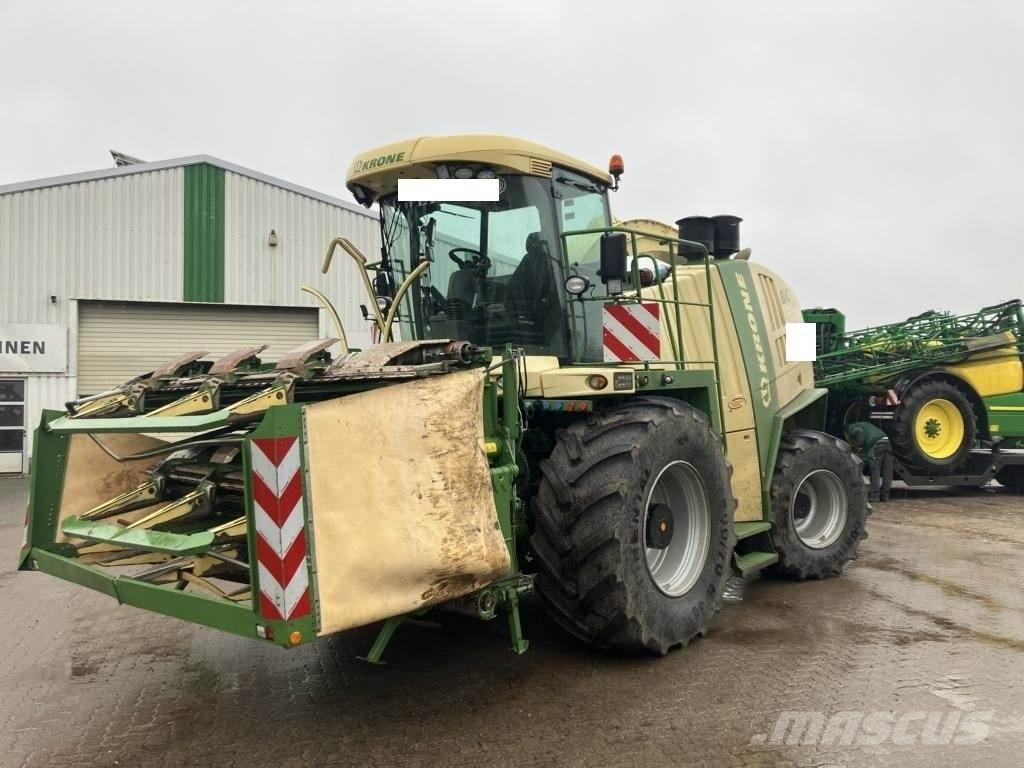 Krone BIG X 1100 Fôrhøstere