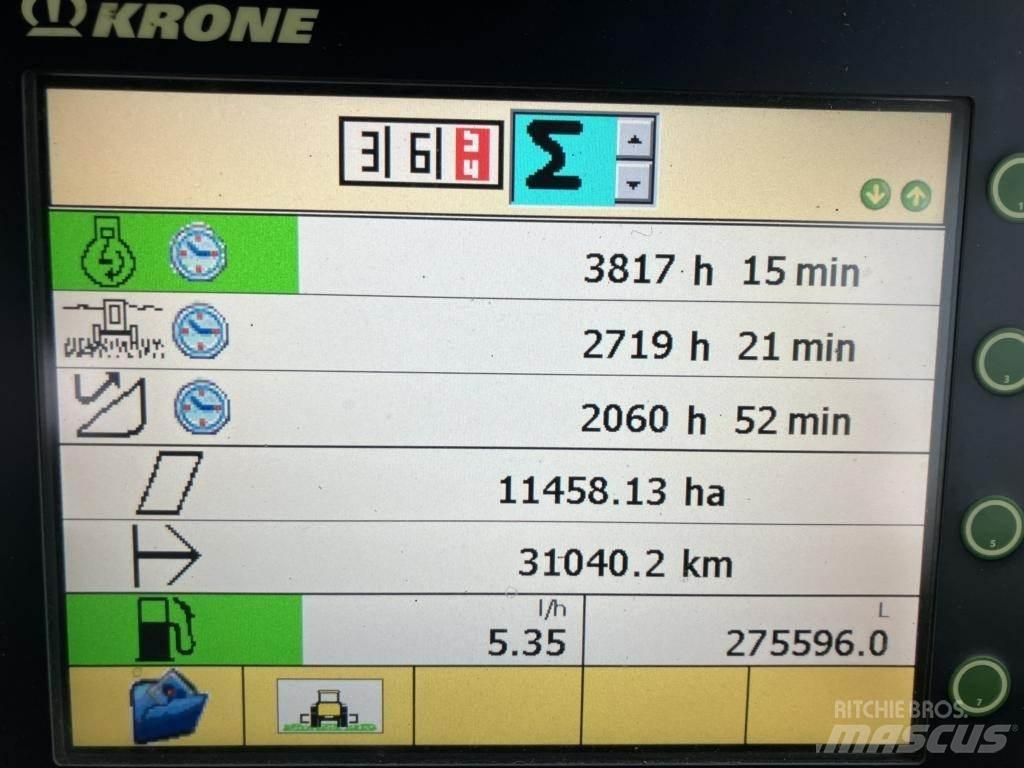 Krone BIG X 1100 Fôrhøstere