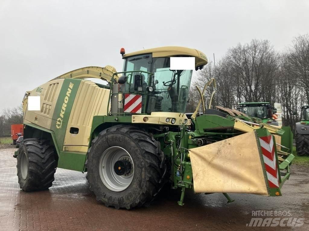 Krone BIG X 1100 Fôrhøstere