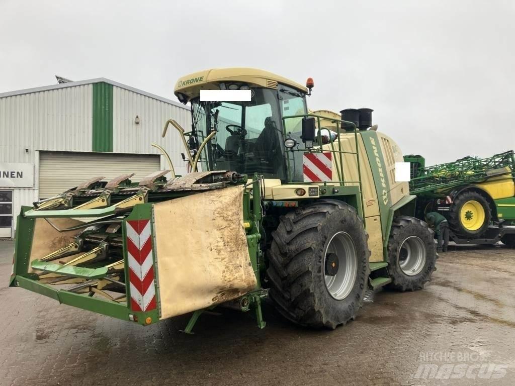 Krone BIG X 1100 Fôrhøstere