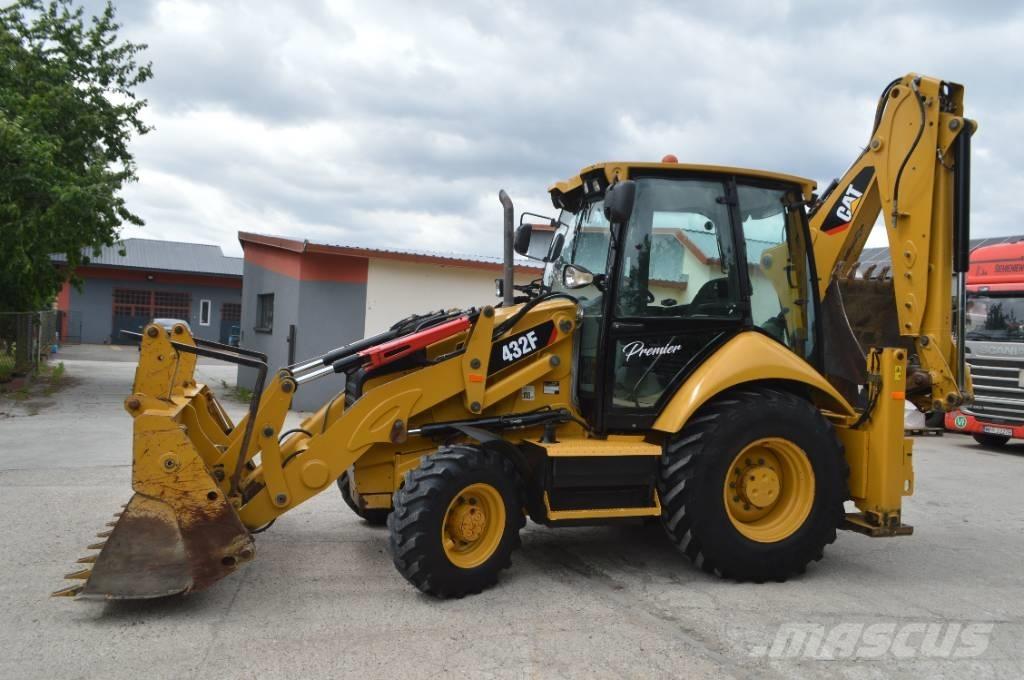 CAT 432 F Traktorgravere