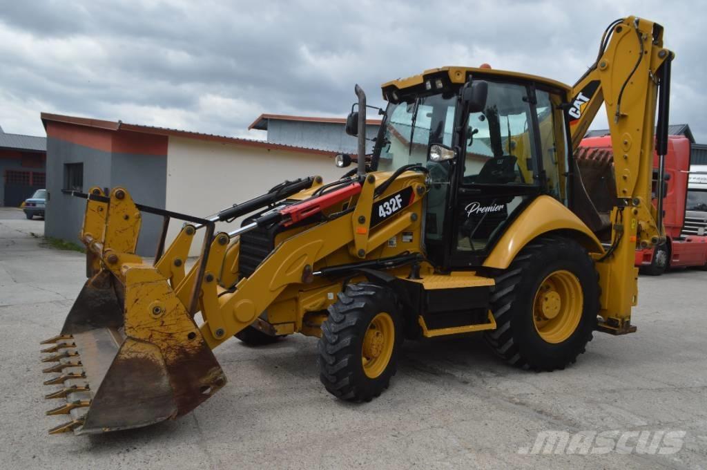 CAT 432 F Traktorgravere
