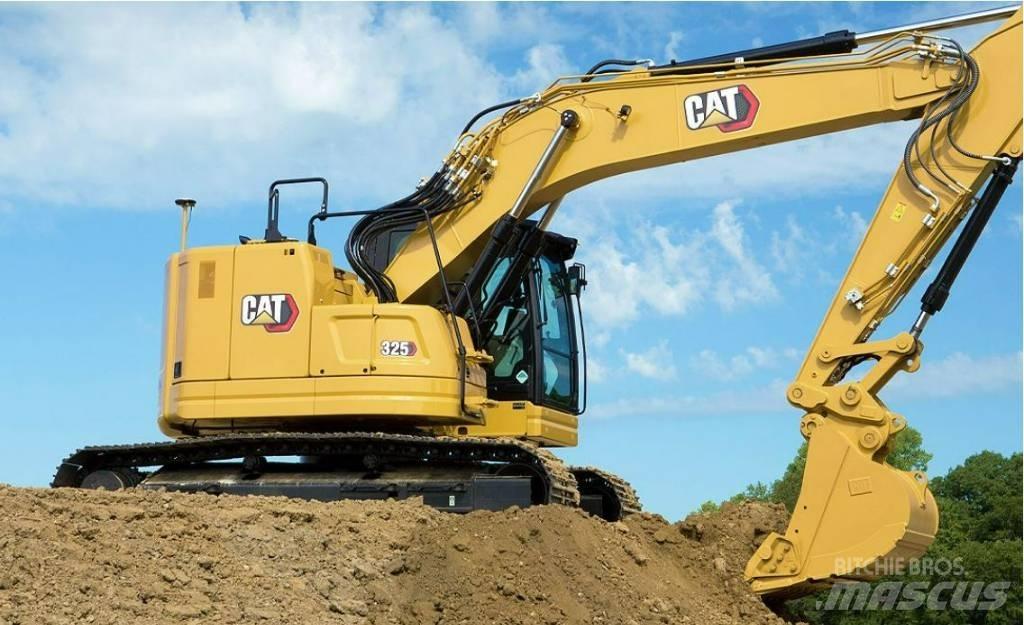 CAT 325 UTHYRES Beltegraver