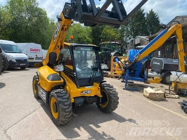 JCB 514-40 Teleskoplastere for Landbruk