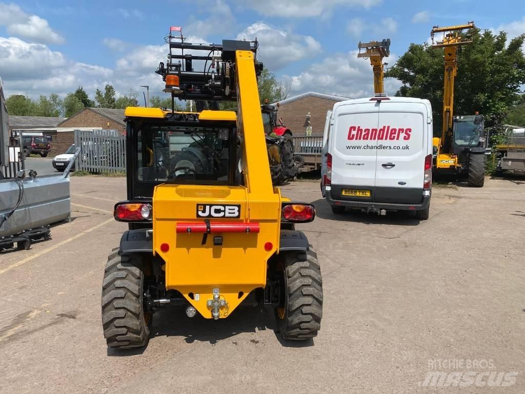 JCB 514-40 Teleskoplastere for Landbruk