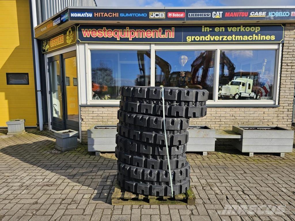 Bobcat T190 Tracks Dekk, hjul og felger