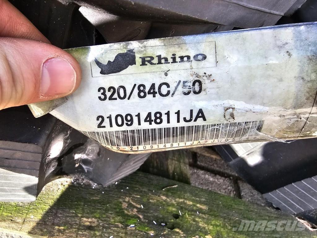 Bobcat T190 Tracks Dekk, hjul og felger