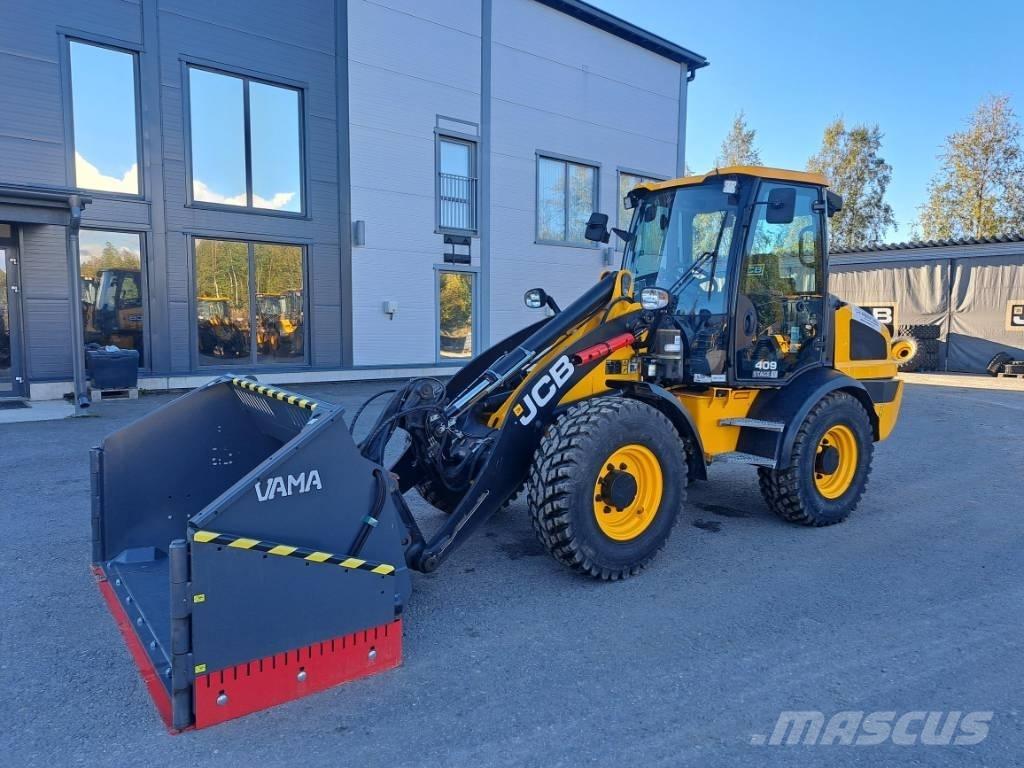 JCB 409 Hjullastere