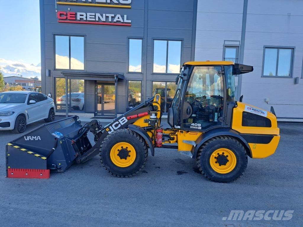 JCB 409 Hjullastere