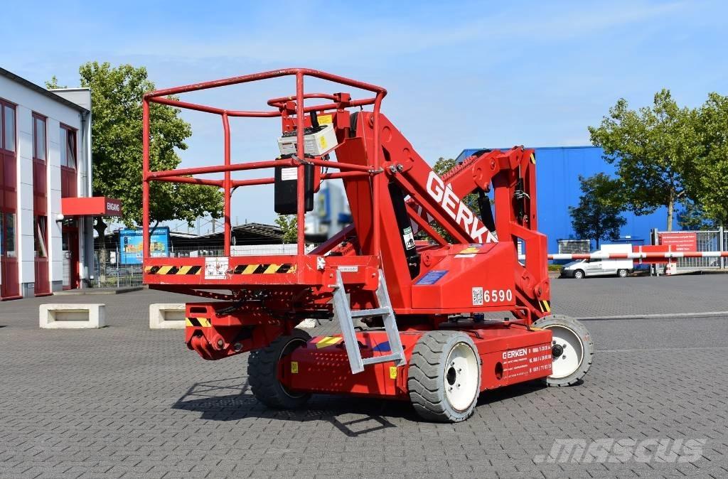 Snorkel A 38 E Leddede bomlifter