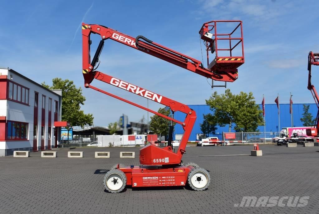 Snorkel A 38 E Leddede bomlifter