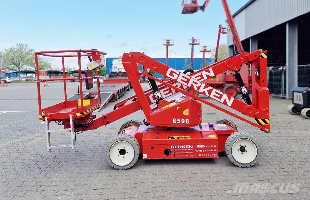 Snorkel A 38 E Leddede bomlifter