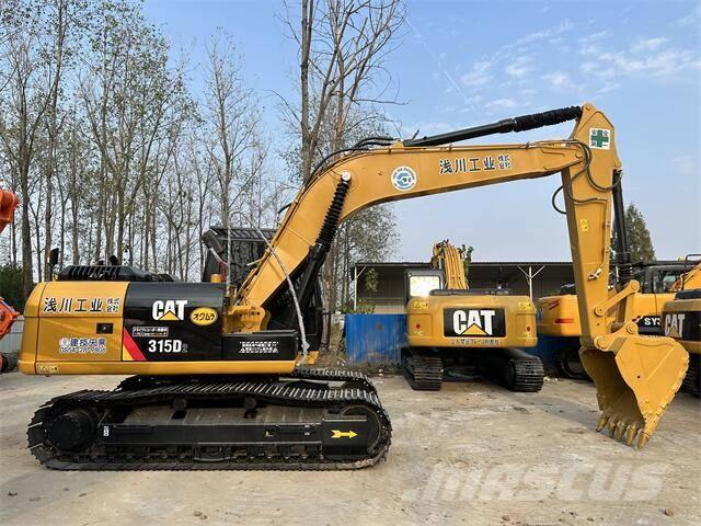 CAT 315D Beltegraver