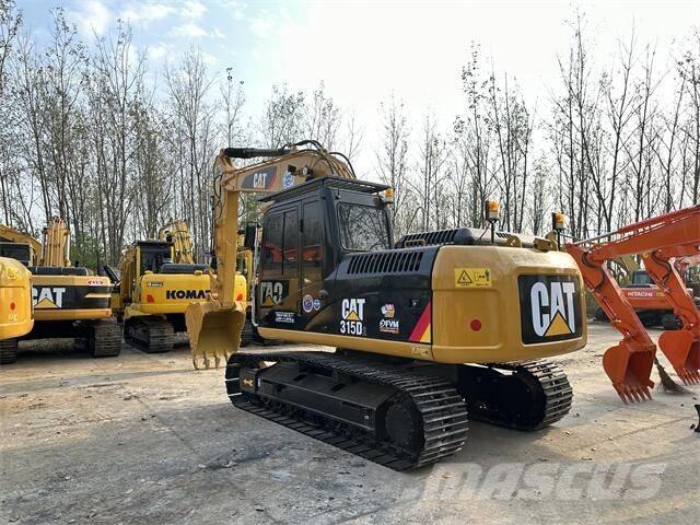 CAT 315D Beltegraver