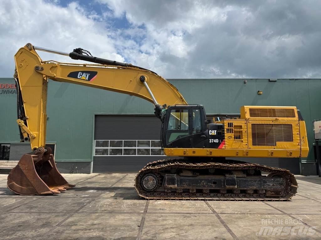 CAT 374DL Beltegraver