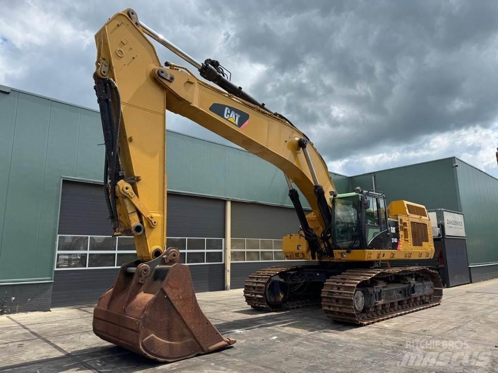 CAT 374DL Beltegraver