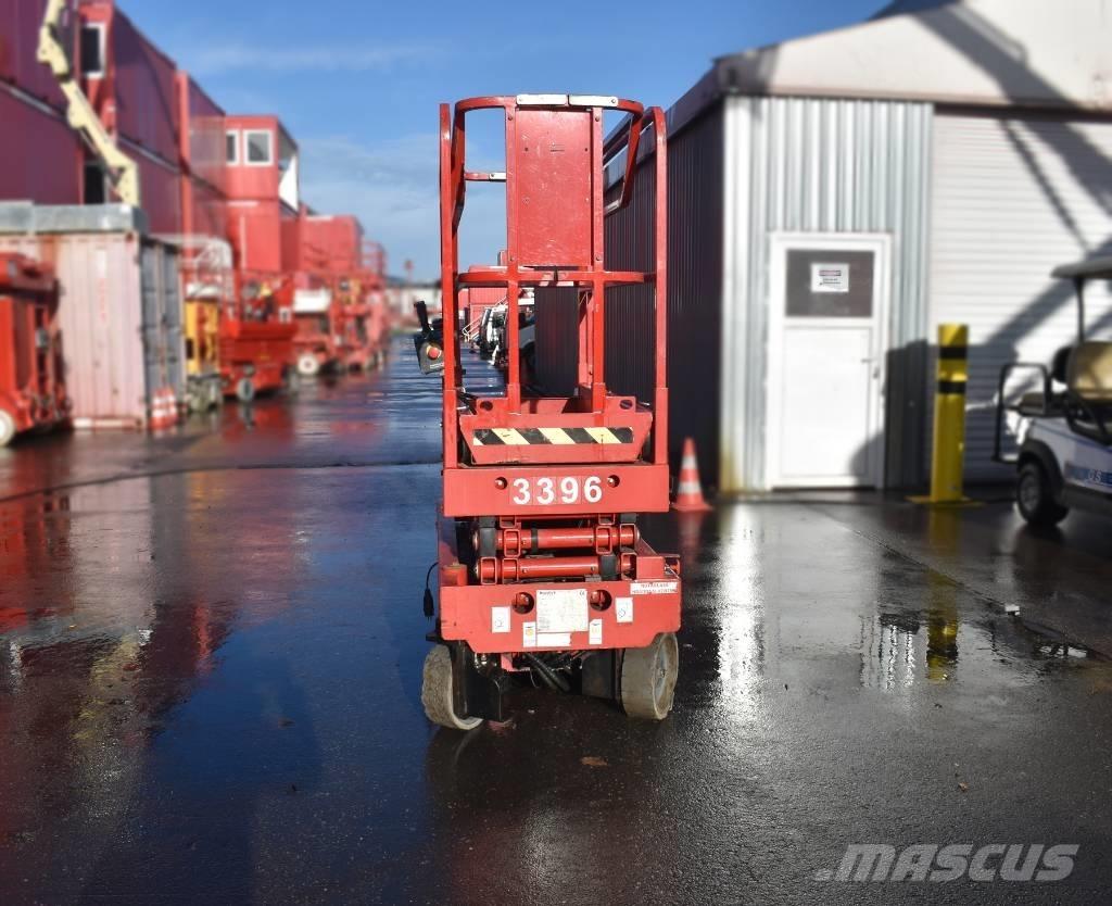 Haulotte Optimum  8 Sakselifter