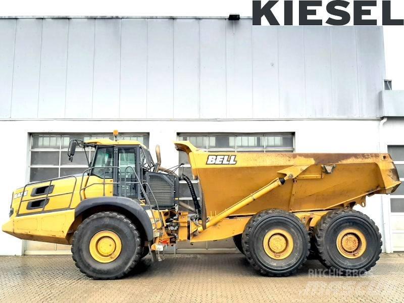 Bell B 45 E Rammestyrte Dumpere