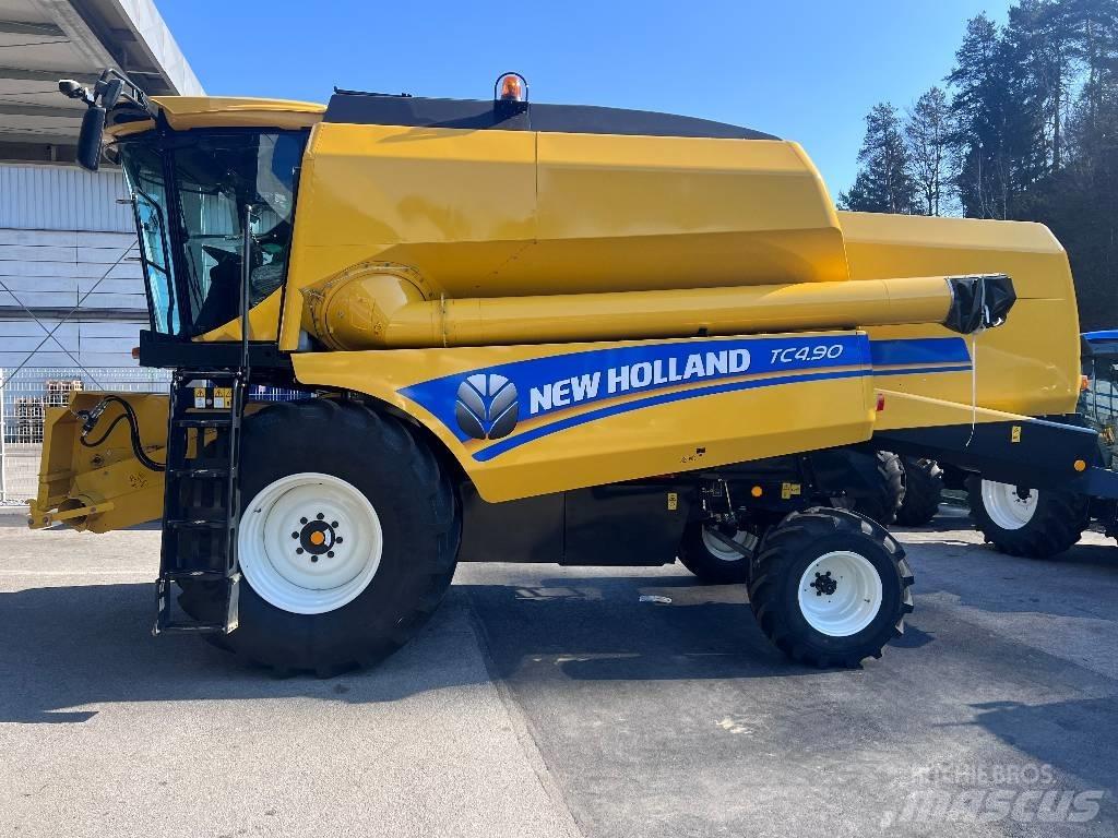 New Holland TC 4.90 Skurtreskere