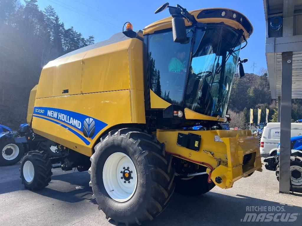 New Holland TC 4.90 Skurtreskere