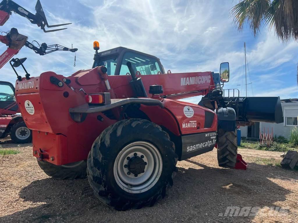 Manitou MT 1235 S Teleskoplastere