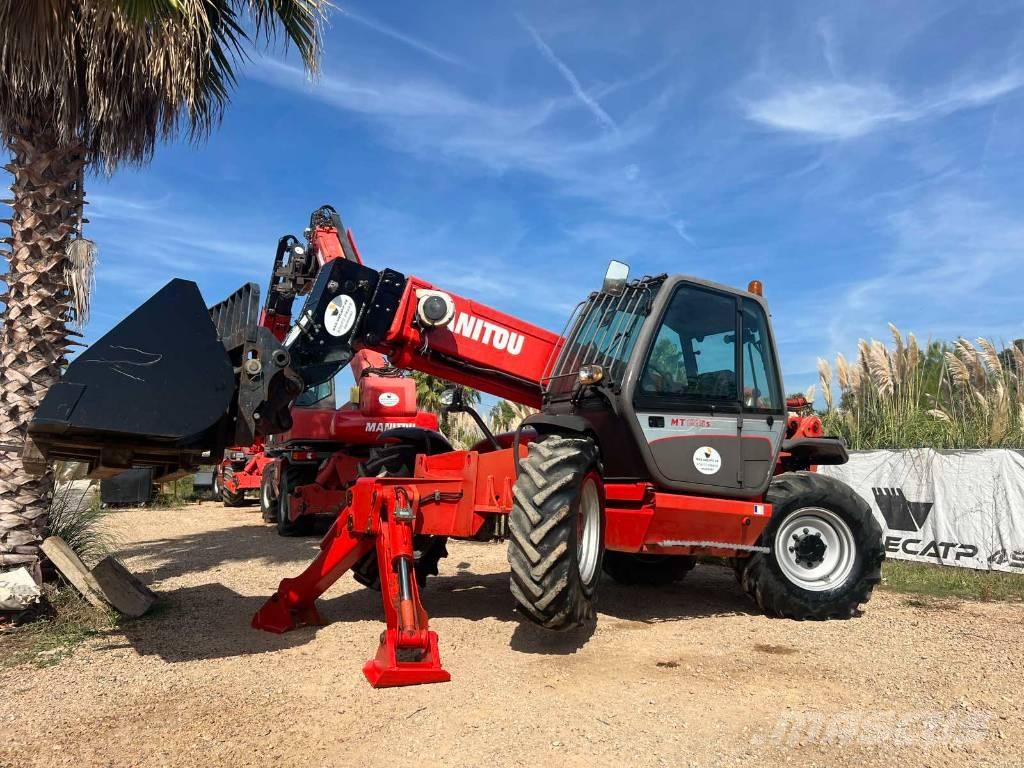 Manitou MT 1235 S Teleskoplastere