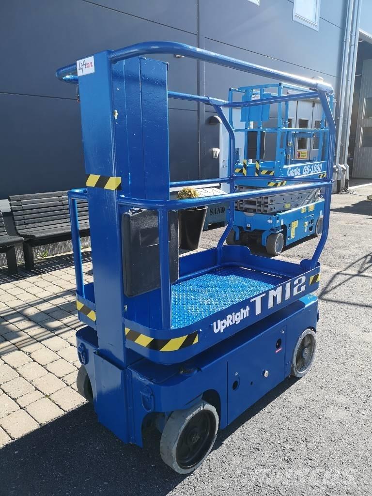 UpRight TM12 Leddede bomlifter