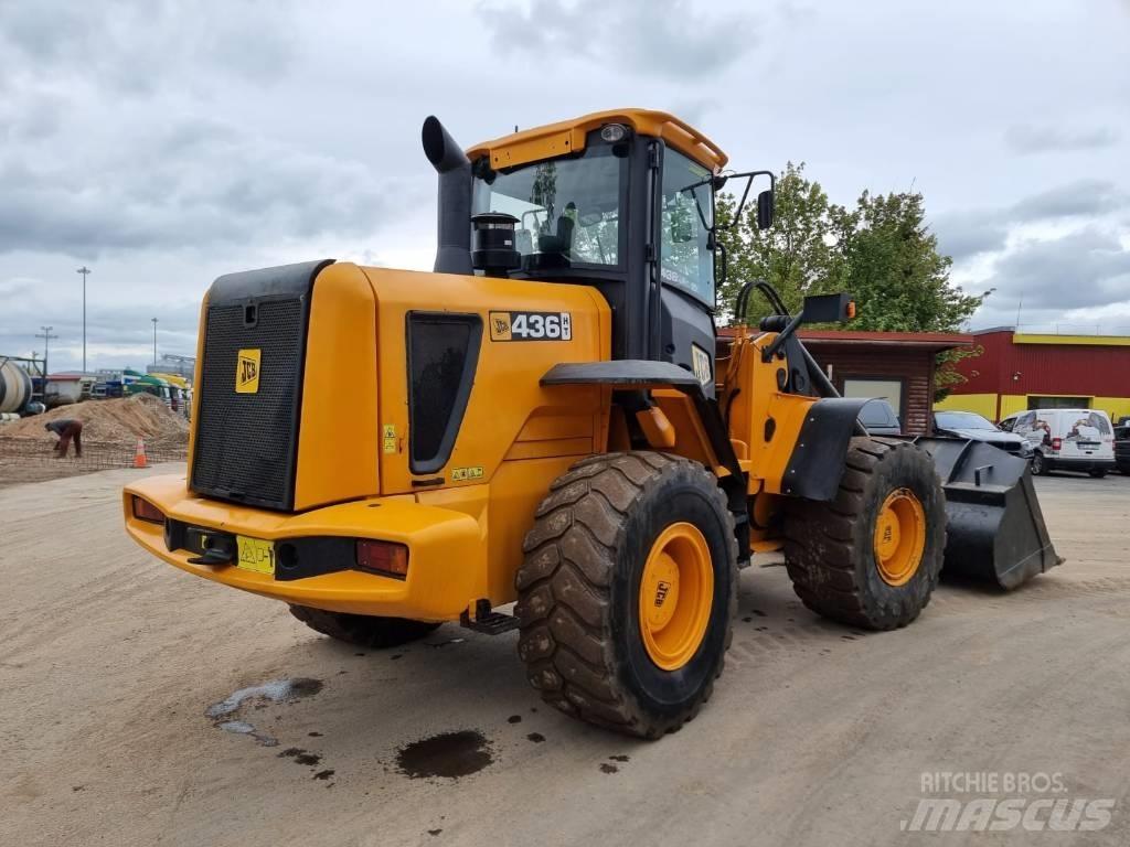 JCB 436 HT Hjullastere