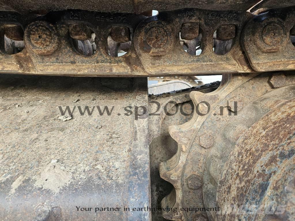 CAT 320 D L Beltegraver