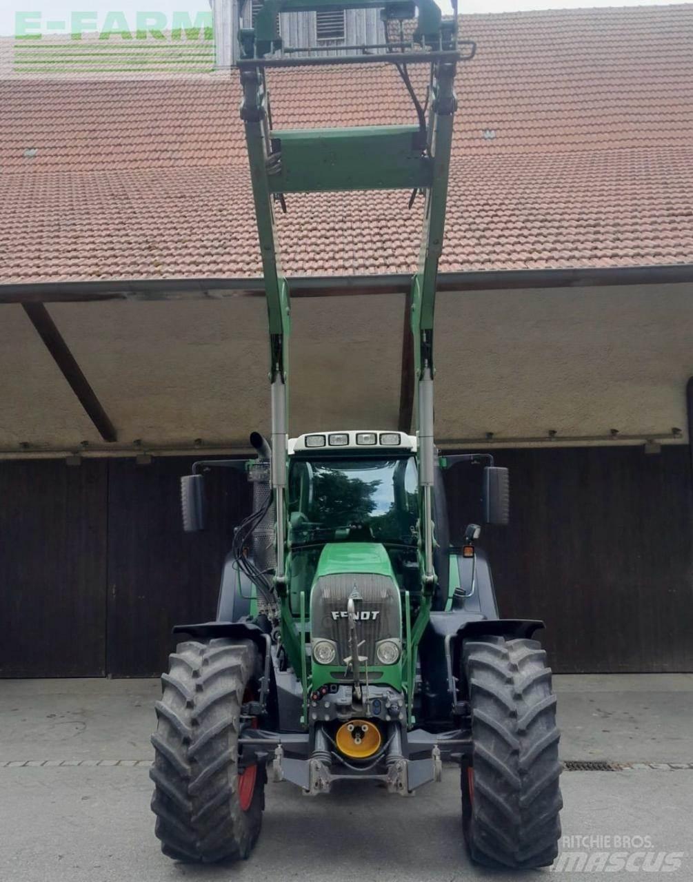 Fendt 820 Vario Traktorer