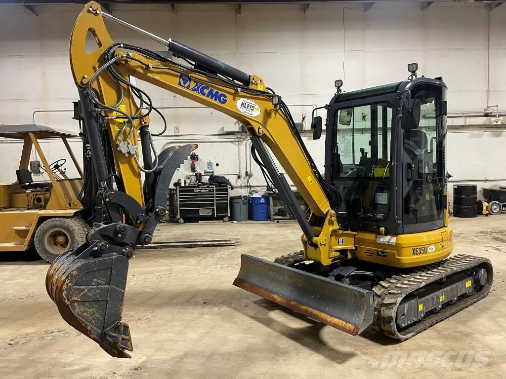 XCMG XE 35 U Minigravere <7t