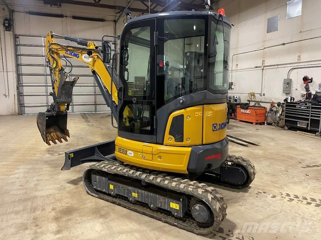 XCMG XE 35 U Minigravere <7t