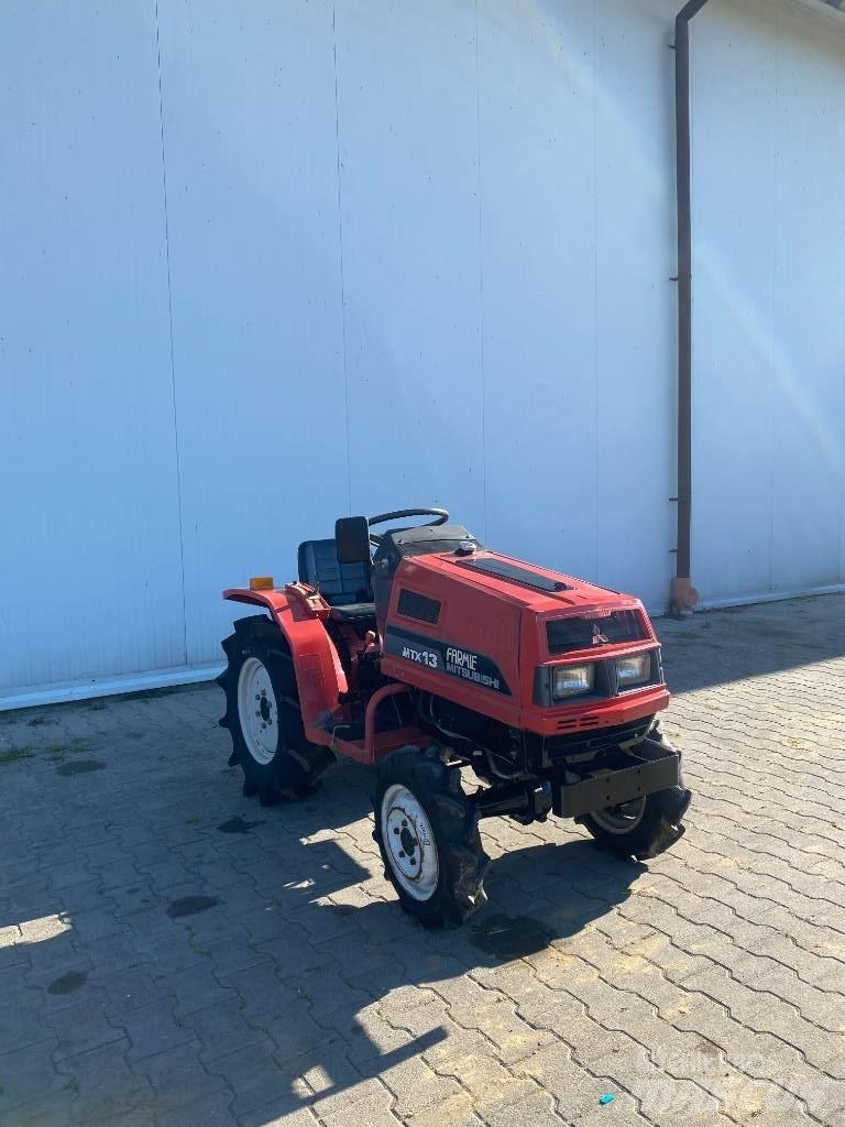Mitsubishi MTX 13 Kompakttraktorer