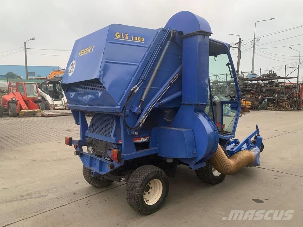 Iseki SF 310 Sitteklippere