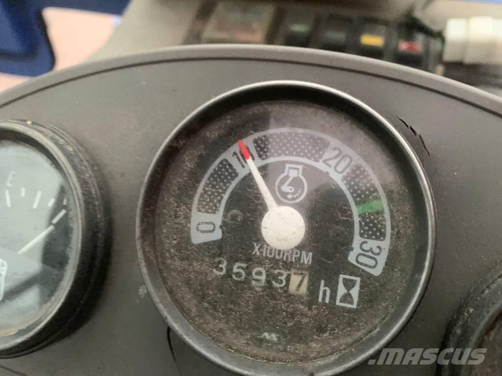 Iseki SF 310 Sitteklippere