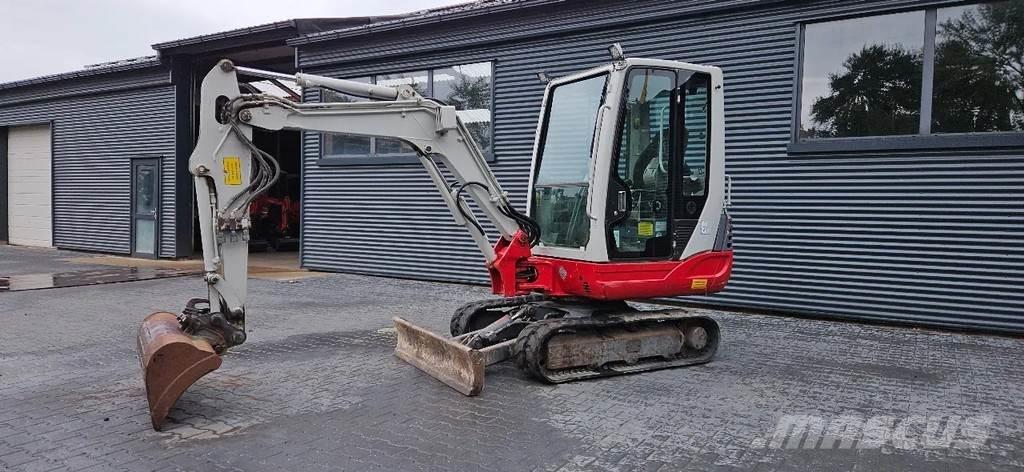 Takeuchi TB228 Minigravere <7t