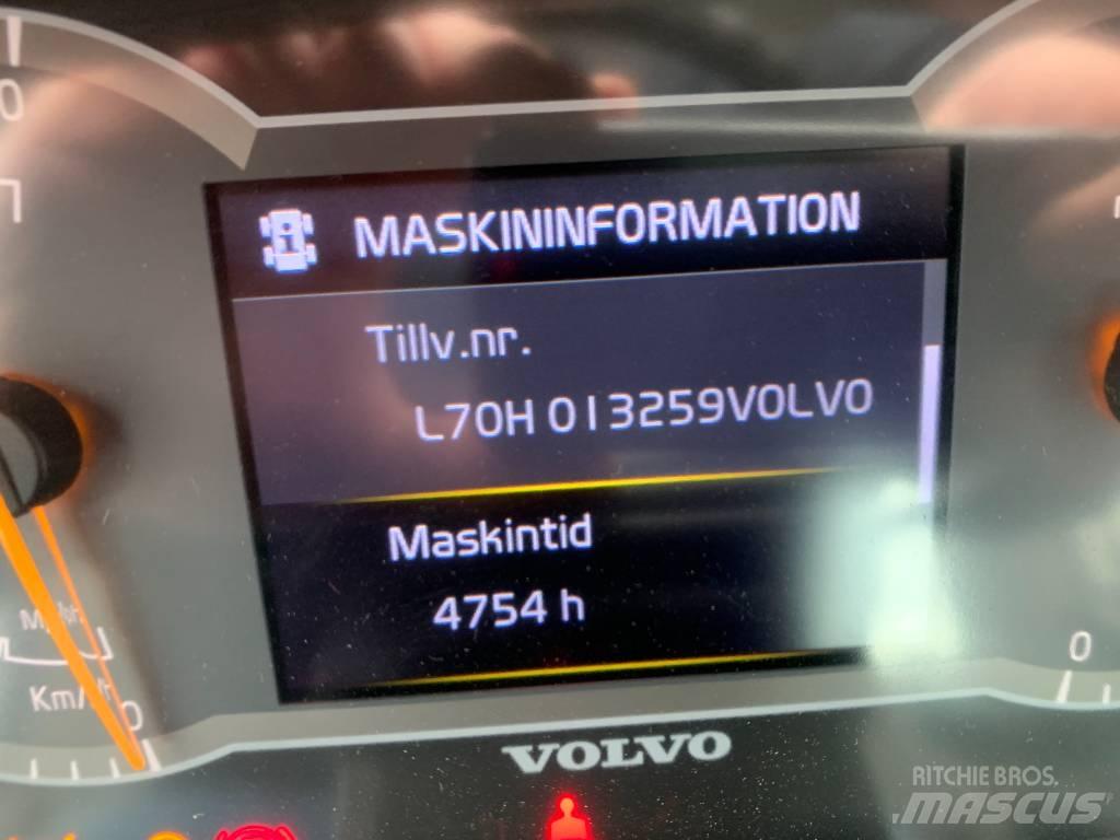 Volvo L70H Hjullastere
