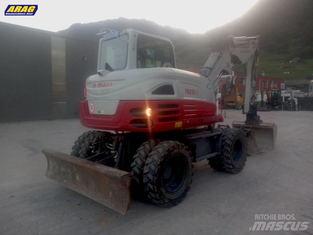 Takeuchi TB 295 W Hjulgravere