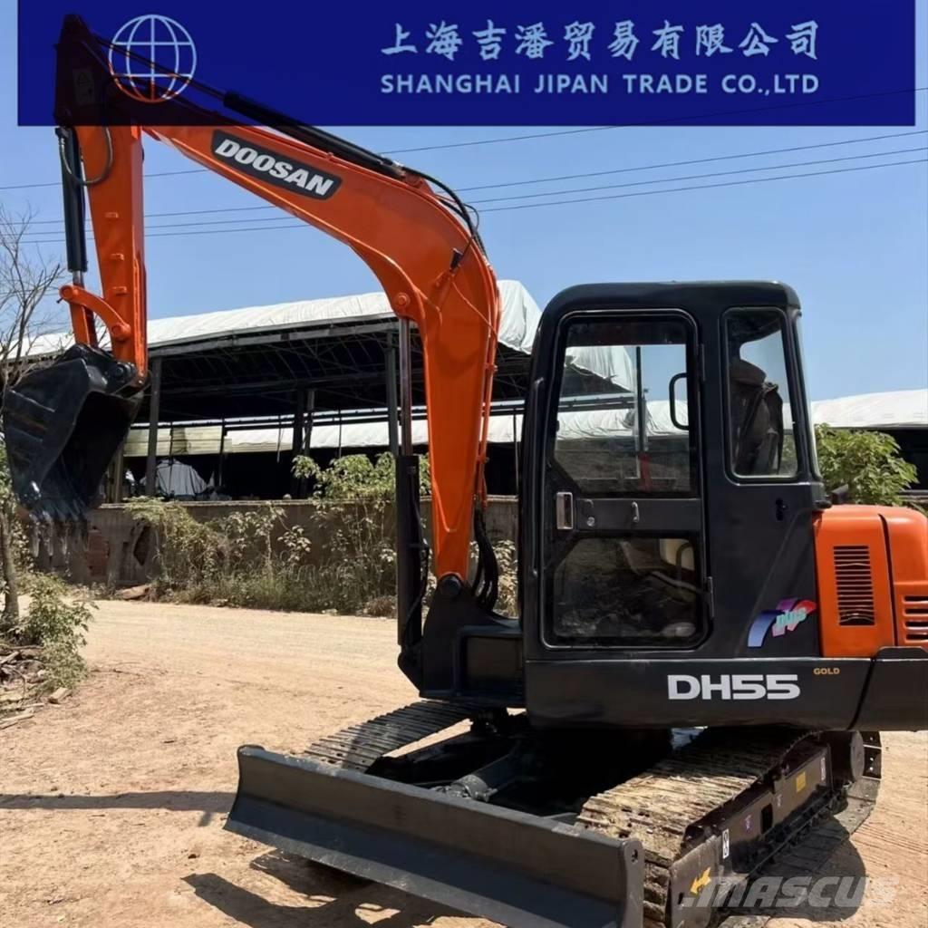 Doosan DH 55 Minigravere <7t