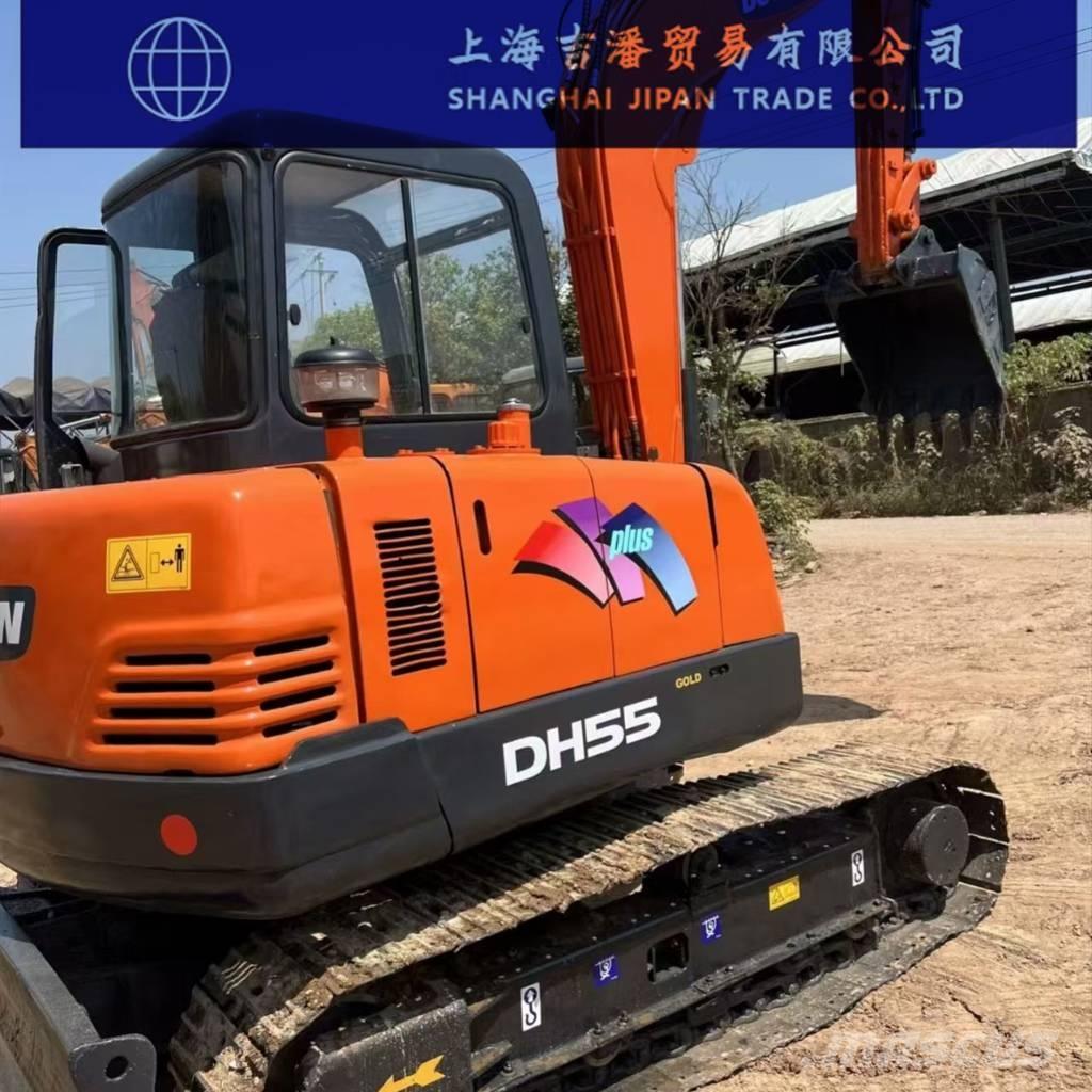 Doosan DH 55 Minigravere <7t