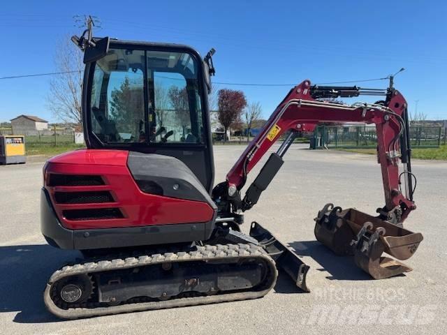 Yanmar SV 26 Minigravere <7t