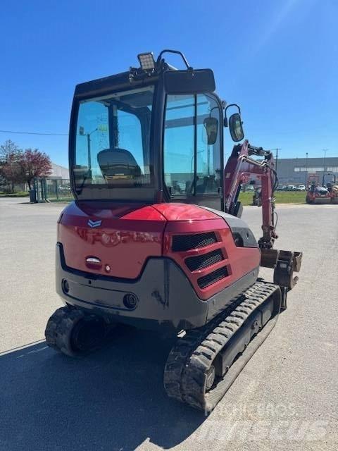 Yanmar SV 26 Minigravere <7t