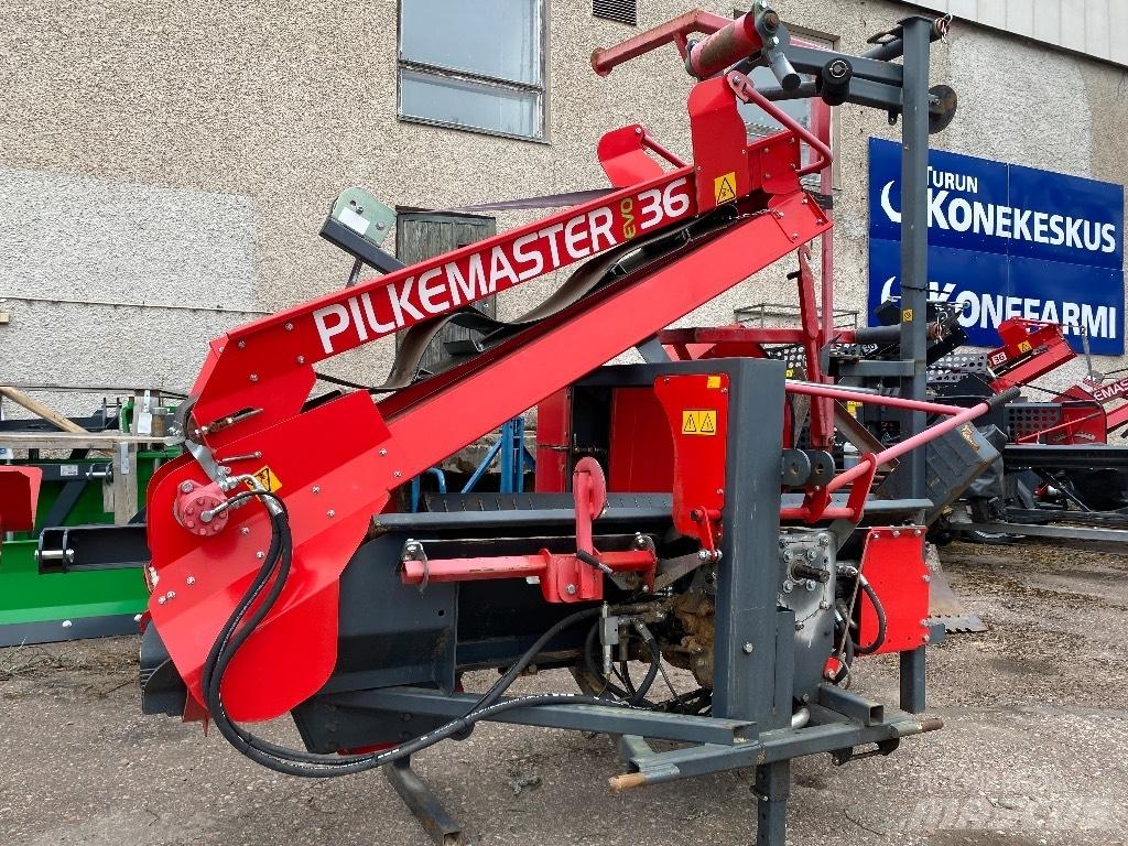 Pilkemaster Evo 36 Vedkløvere, kappemaskiner og flismaskiner