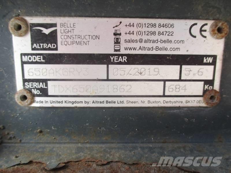 Altrad TDX650A Andre Valser